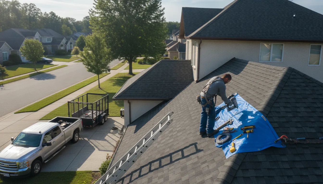Trusted Roofing for Center City Homes & Businesses
